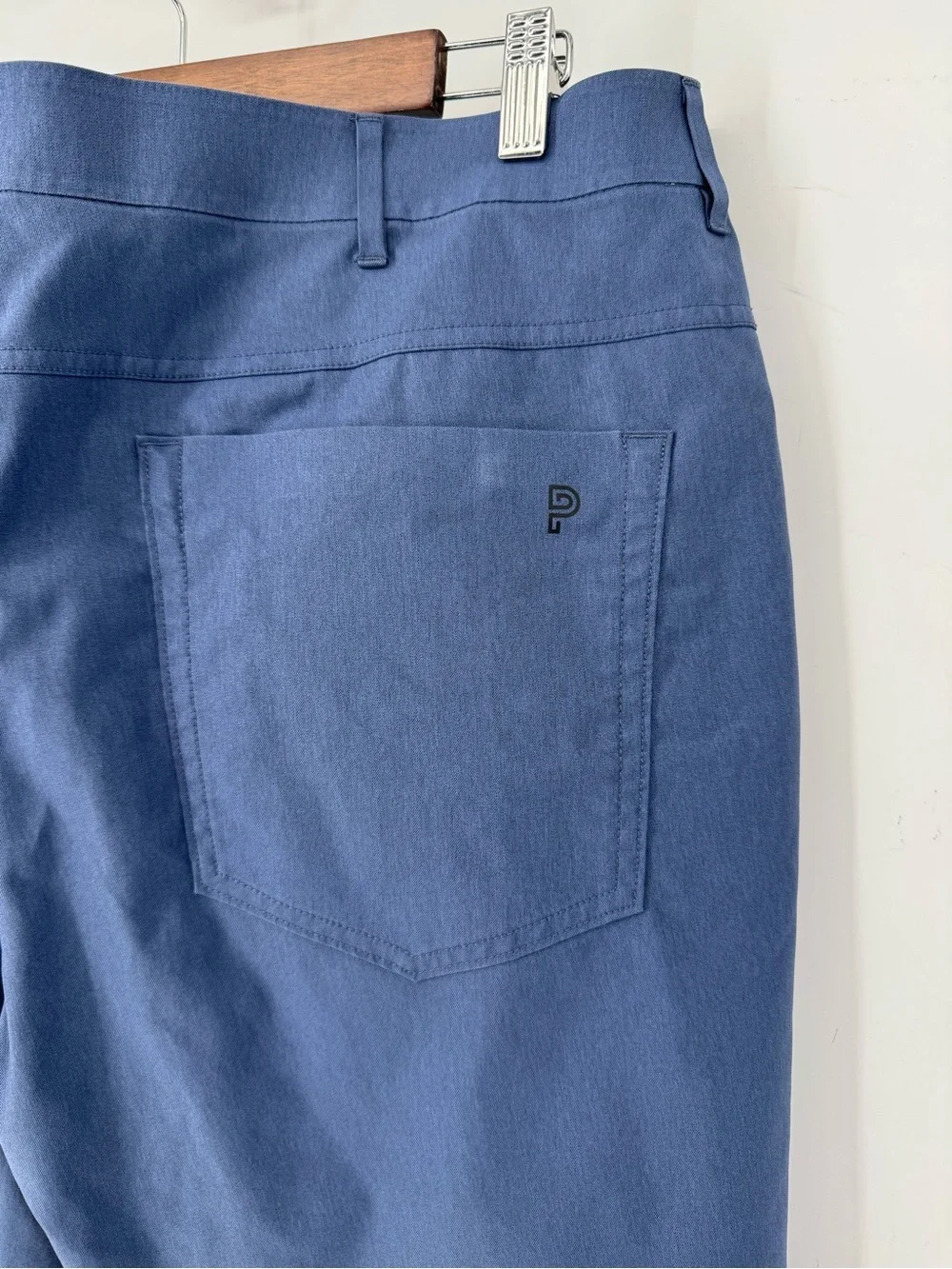 Public Rec Men's Dress Pants in Slate Blue Size 40 Waist + 28 Length